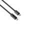 Кабель Type-C to Type-C HAVIT HV-CB6247 PD100W 5A 2м з LED екраном