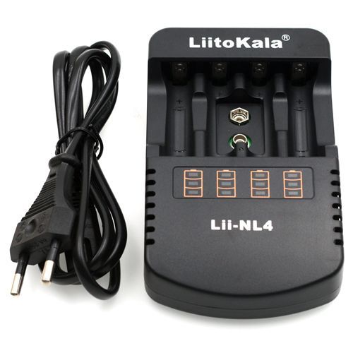 Зарядний пристрій LiitoKala Lii-NL4