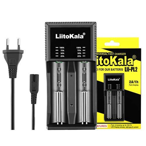 Зарядний пристрій LiitoKala Lii-PL2