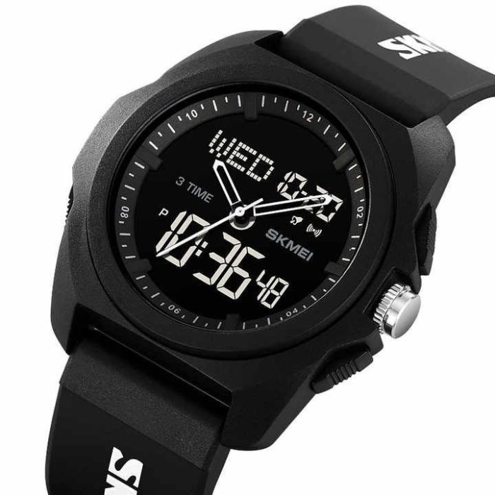 Чоловічий годинник Skmei 2199BK Black