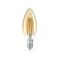 LED лампа TITANUM Filament C37 4W E14 2200K бронза