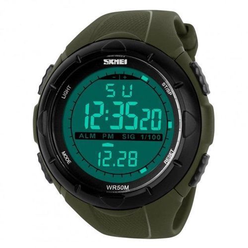 Чоловічий годинник Skmei 1025 Army Green