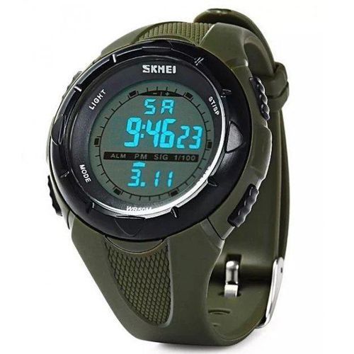 Чоловічий годинник Skmei 1025 Army Green