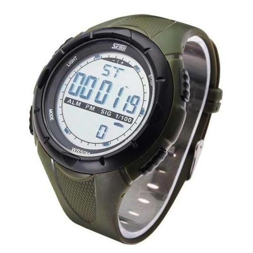 Чоловічий годинник Skmei 1025 Army Green