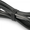 Сетевой удлинитель VIDEX ONCORD с/с 4п 3м (3x1.5мм) 3.4А USB(QC3.0) +USB-C(PD20W) с кнопкой Black