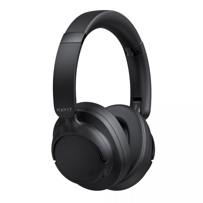 Навушники накладні бездротові HAVIT HV-H652BT ANC Black