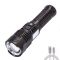 Ліхтарик XQ-S19-P99+COB (white+red+blue), 1x26650, zoom, ЗУ Type-C