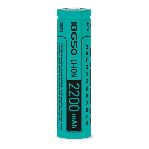 Акумулятор Videx Li-Ion 18650 (без захисту) 2200mAh