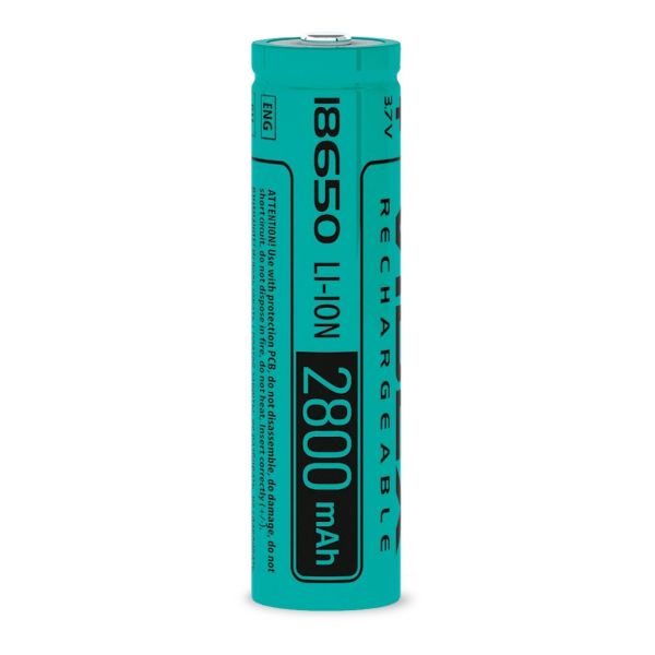 Акумулятор Videx Li-Ion 18650 (без захисту) 2800mAh