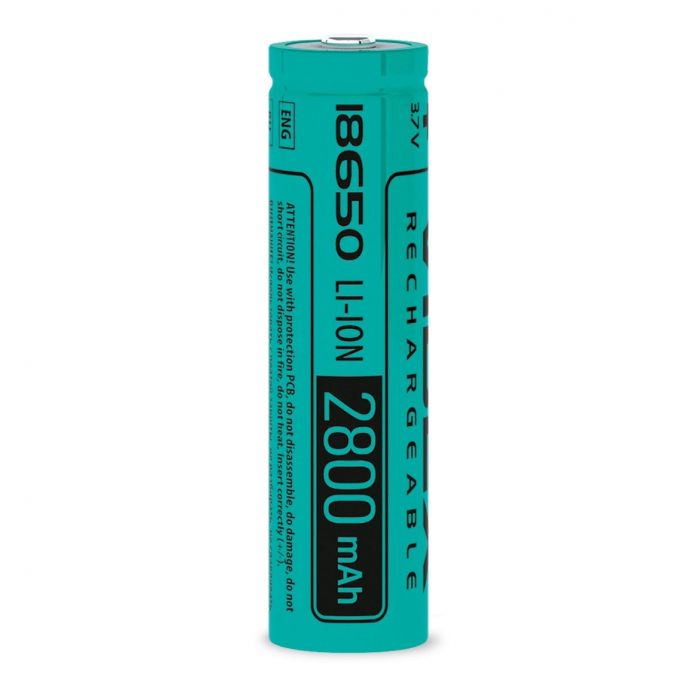 Акумулятор Videx Li-Ion 18650 (без захисту) 2800mAh