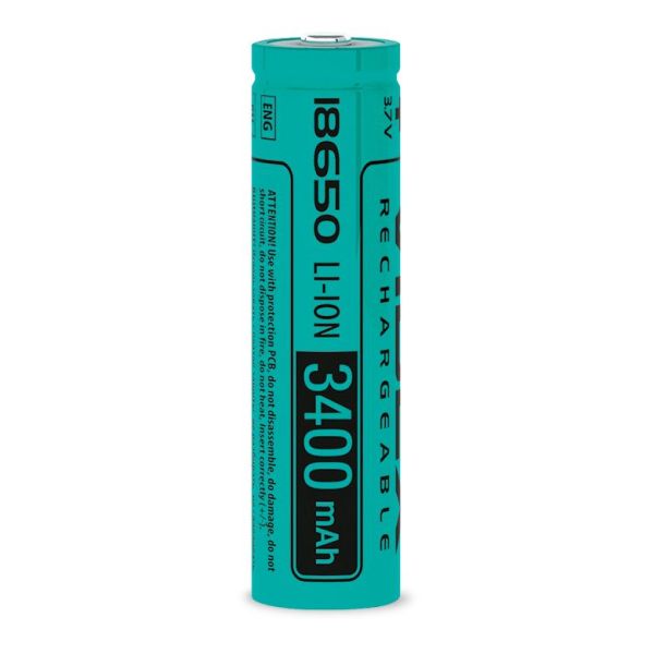 Акумулятор Videx Li-Ion 18650(без захисту) 3400mAh