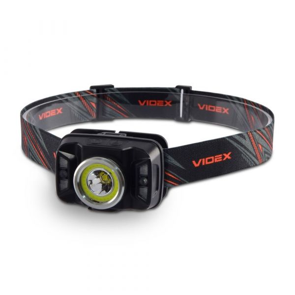 Налобний світлодіодний ліхтарик VIDEX VLF-H035C 410Lm 5000K