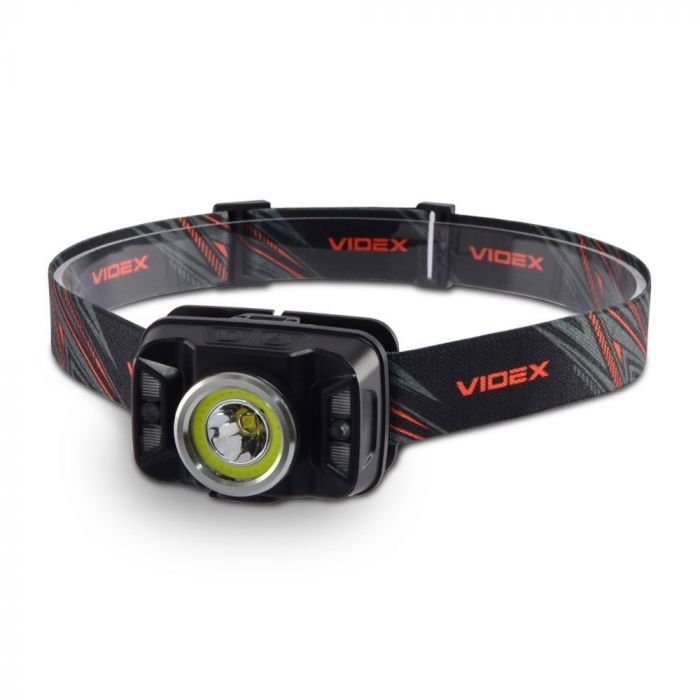 Налобний світлодіодний ліхтарик VIDEX VLF-H035C 410Lm 5000K