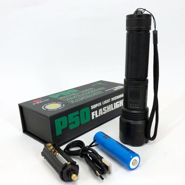 Ручний ліхтар акумуляторний BL-Z01-P50