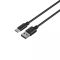 Кабель USB - USB-C HAVIT CB302C 3A 1м Black