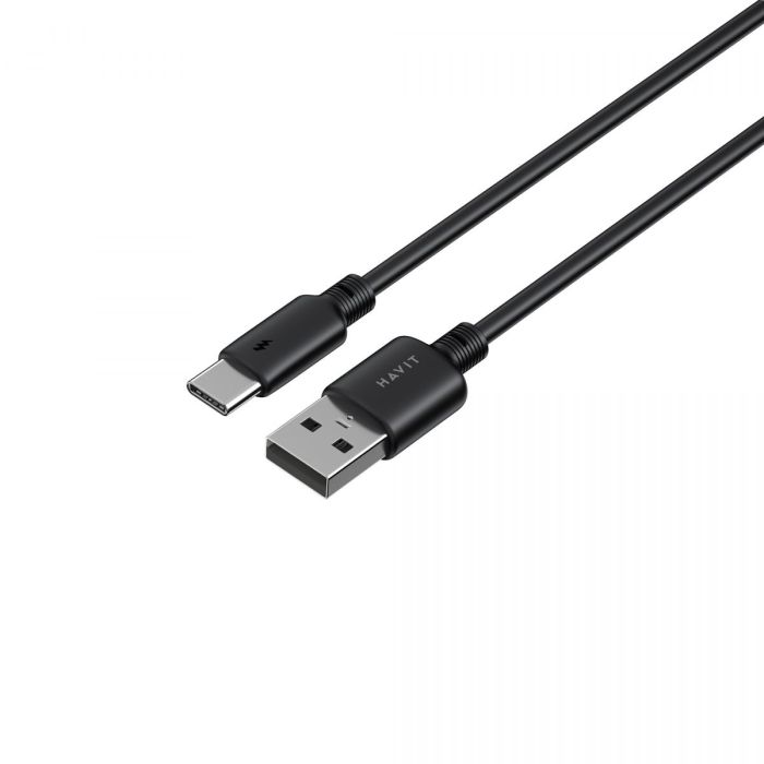 Кабель USB - USB-C HAVIT CB302C 3A 1м Black