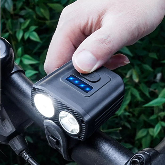 Велофара FY-201 550LM, 1200 mAh