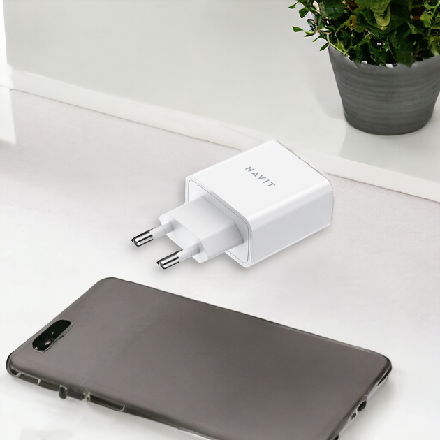 Зарядний пристрій HAVIT HV-UC110 20W USB-C
