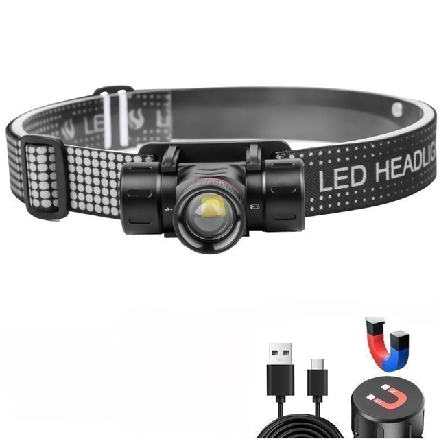Налобний ліхтар NOXTAR HL-5846 600Lm 6000K