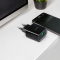 Зарядний пристрій HAVIT HV-UC111 20W USB+USB-C Black