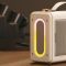 Портативна ретро колонка караоке HAVIT SK823BT 16W RGB Beige