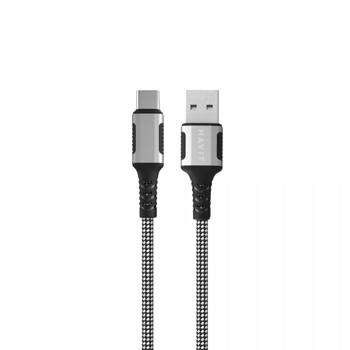 Кабель USB - USB-C HAVIT CB6300 3A 1м