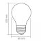 LED лампа VIDEX Filament VL-DA60MO 4W E27 3000K Porcelain dimmable