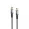 Кабель USB-C to USB-C HAVIT HV-CB6240 PD60W 3A 1м