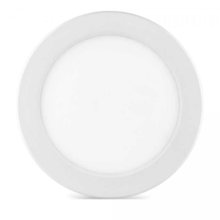 LED світильник круглий VIDEX DL6R 12W 3000K-4000K-6500K White