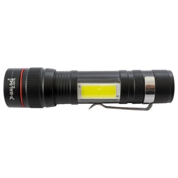 Кишеньковий ліхтарик BL-520 T6+COB