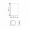 LED Світильник архітектурний AR012G IP54 VIDEX GU10x2