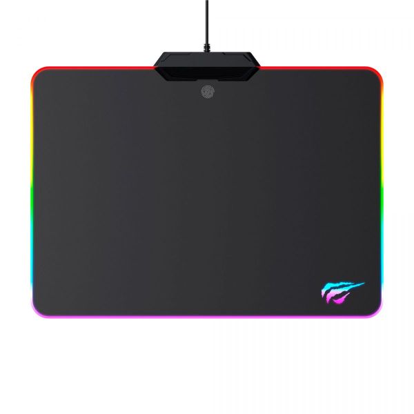 Килимок для миші HAVIT HV-MP909 Black з RGB підсвіткою