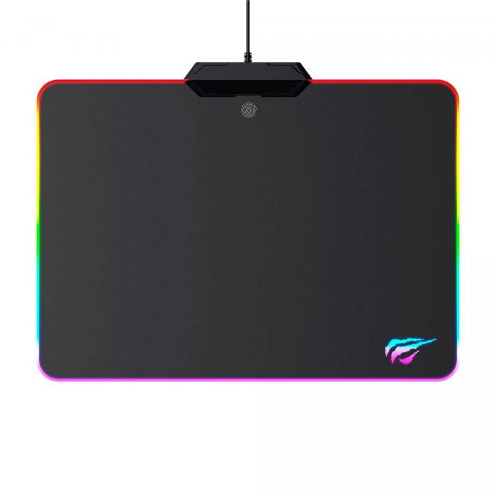 Килимок для миші HAVIT HV-MP909 Black з RGB підсвіткою
