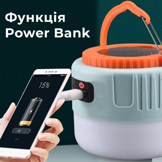 Ліхтарик led кемпінг 509-20LED