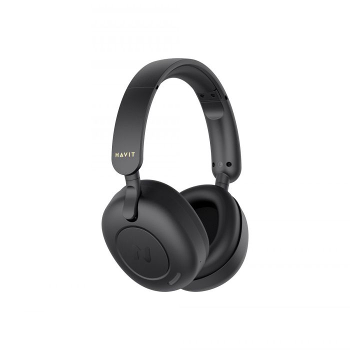 Наушники накладные беспроводные HAVIT HV-H655BT PRO ANC Black
