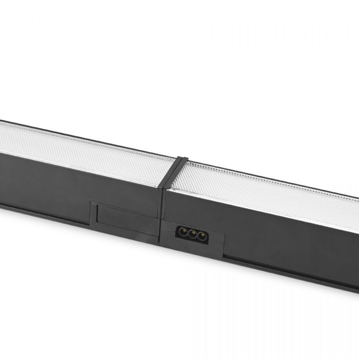 LED світильник лінійний магістральний VIDEX BNL02 50W 1.2М 5000K 220V Black