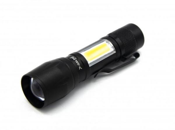 Ручний ліхтарик Bailong BL-513 COB