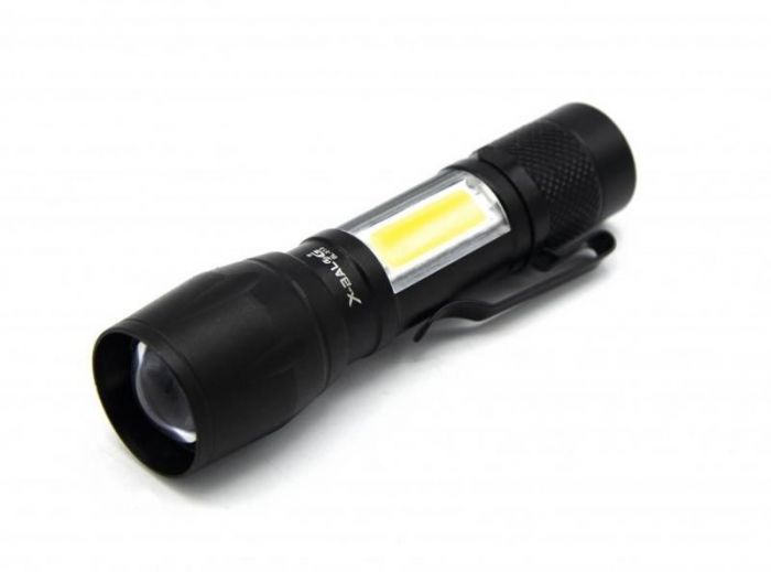 Карманный фонарик Bailong BL-513 COB