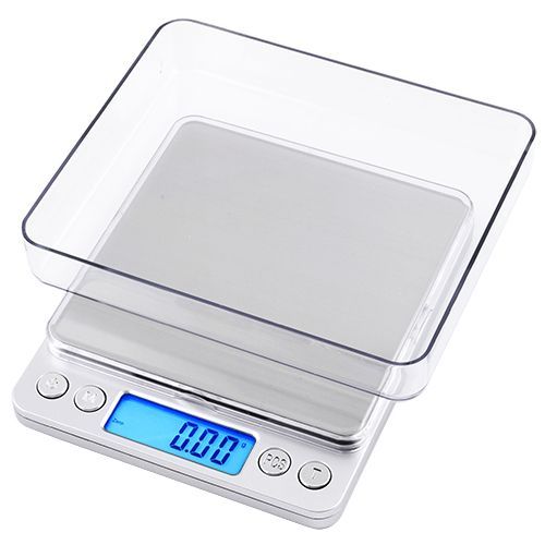 Ваги ювелірні 6295A, 500г
