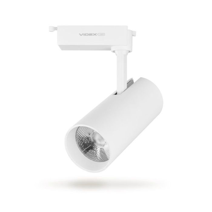 LED светильник трековый VIDEX 30W 4100K белый