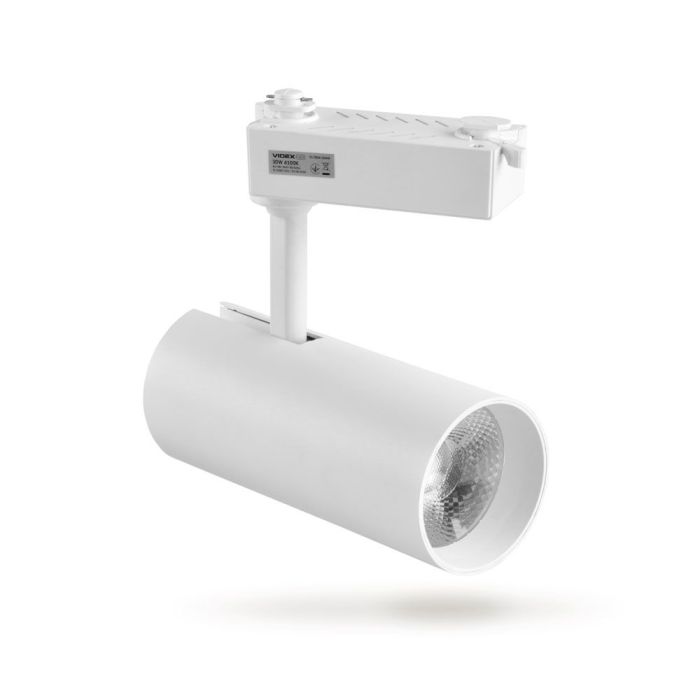 LED светильник трековый VIDEX 30W 4100K белый