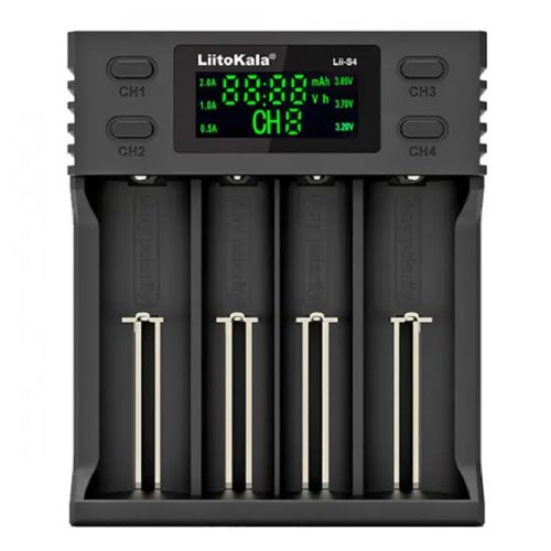 Зарядное устройство LiitoKala Lii-S4