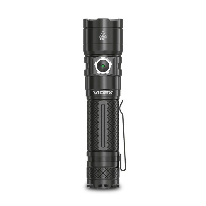 Портативний світлодіодний ліхтарик VIDEX VLF-A406 4000Lm 6500K