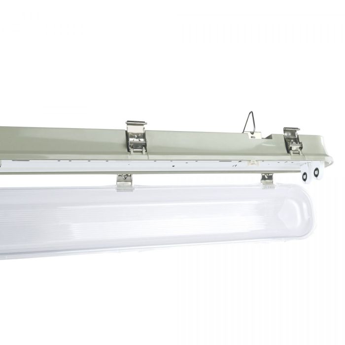 LED світильник IP65 лінійний під лампу 2хТ8 VIDEX 0,6М 220V