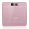 Ваги для підлоги 2017D ISCALE,180кг (0,1кг), температура Pink