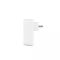 Мережевий адаптер VIDEX ONCORD з/з 1п 2.4A 2USB+USB-C White