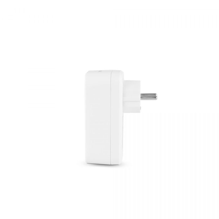 Мережевий адаптер VIDEX ONCORD з/з 1п 2.4A 2USB+USB-C White