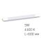 LED лампа VIDEX T8b 9W 0.6M 4100K матова