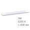 LED лампа VIDEX T8b 9W 0.6M 6200K матова