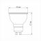 LED лампа VIDEX MR16e 8W GU10 4100K